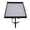Black, variant on NFTIGB Bedside Shelf with Cup Holder, Carbon Steel Bunk Bed Tray, Clip On Nightstand with Hooks for College Dorm Room Table Storage, 15.35 x 10.04 inches, White