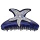 thumbnail image 2 of Hair Styling Clips Delicate Hair Claw Clip Dark Blue Small Size For Women Daily Life 1Set, 2 of 5
