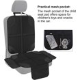 thumbnail image 4 of Protector de asiento de automóvil con bolsillos organizadores compatibles con ISOFIX, protector de asiento de automóvil universal Fácil de limpiar Protector de asiento de automóvil antideslizante para niños 1 paquete ACTIVE Biensenido a ACTIVE, 4 of 5
