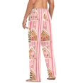 thumbnail image 3 of FORMRS Mens Pajama Pants with Pockets Sleepwear Lounge Bottoms Sizes S-2XL, Gingerbread Houses, 3 of 7