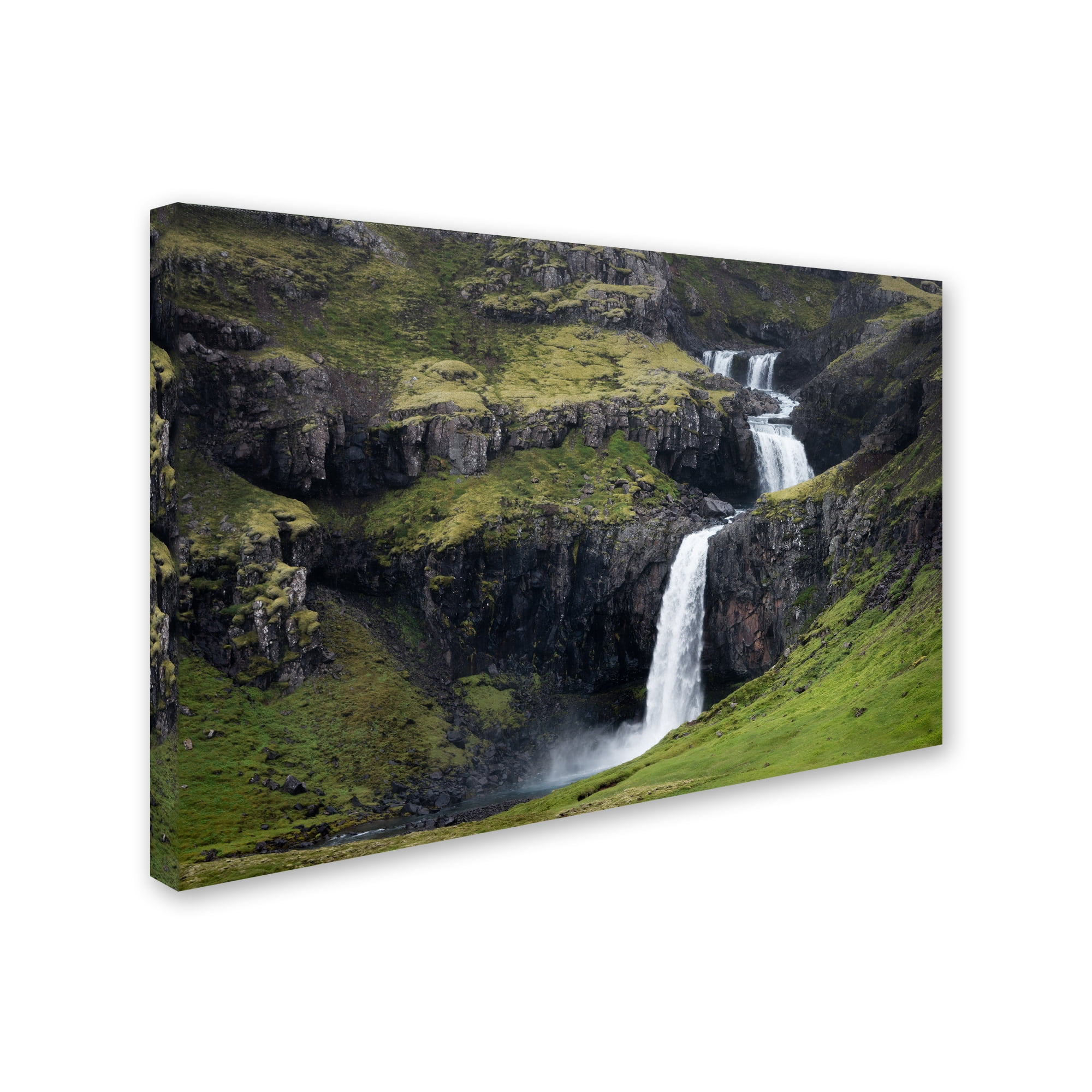 Trademark Fine Art 'Voices in the Distance' Canvas Art by Philippe Sainte-Laudy