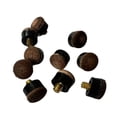 thumbnail image 3 of yotijay 10 Pieces Billiard Cues Tips Billiard Accessories Portable Indoor Game Repairing 13mm, 3 of 8