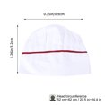 thumbnail image 2 of FESTFENDS 1Ud Chef Hat En Y Poliéster Para Cocina Restaurante Uso Prolongado, 2 of 6