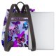 thumbnail image 3 of Disketp Flying Butterflies Mochila de Cuero para Mujer, Bolso de Espalda Antirrobo con Estilo para Viaje, Trabajo y Uso Diario, 3 of 4