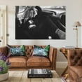 thumbnail image 3 of Sydney Sweeney Hot Girl Sexy Poster (32) Painting On Canvas Wall Art Poster Scroll Picture Print Living Room Walls Decor Home Posters 12x18inch(30x45cm), 3 of 6