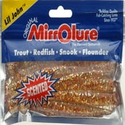 Mirrolure MRLJ-27 Lil John Scented Soft Plastic Twitchbait 3 3/4"