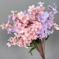 thumbnail image 6 of Daffodils Artificial Flowers 1Bunches Real Touch Fake Narcissus Flower 34 inch Silk Spring Fake Flowers Wedding Floral Decor Bouquet for Home Party Wedding Office Anniversary Decor, 6 of 6