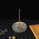 thumbnail image 3 of Incense Stick Holder - Lotus Scent Alloy Incense Burner With Ash Catcher For Meditation, Yoga, Home Office, 3 of 5
