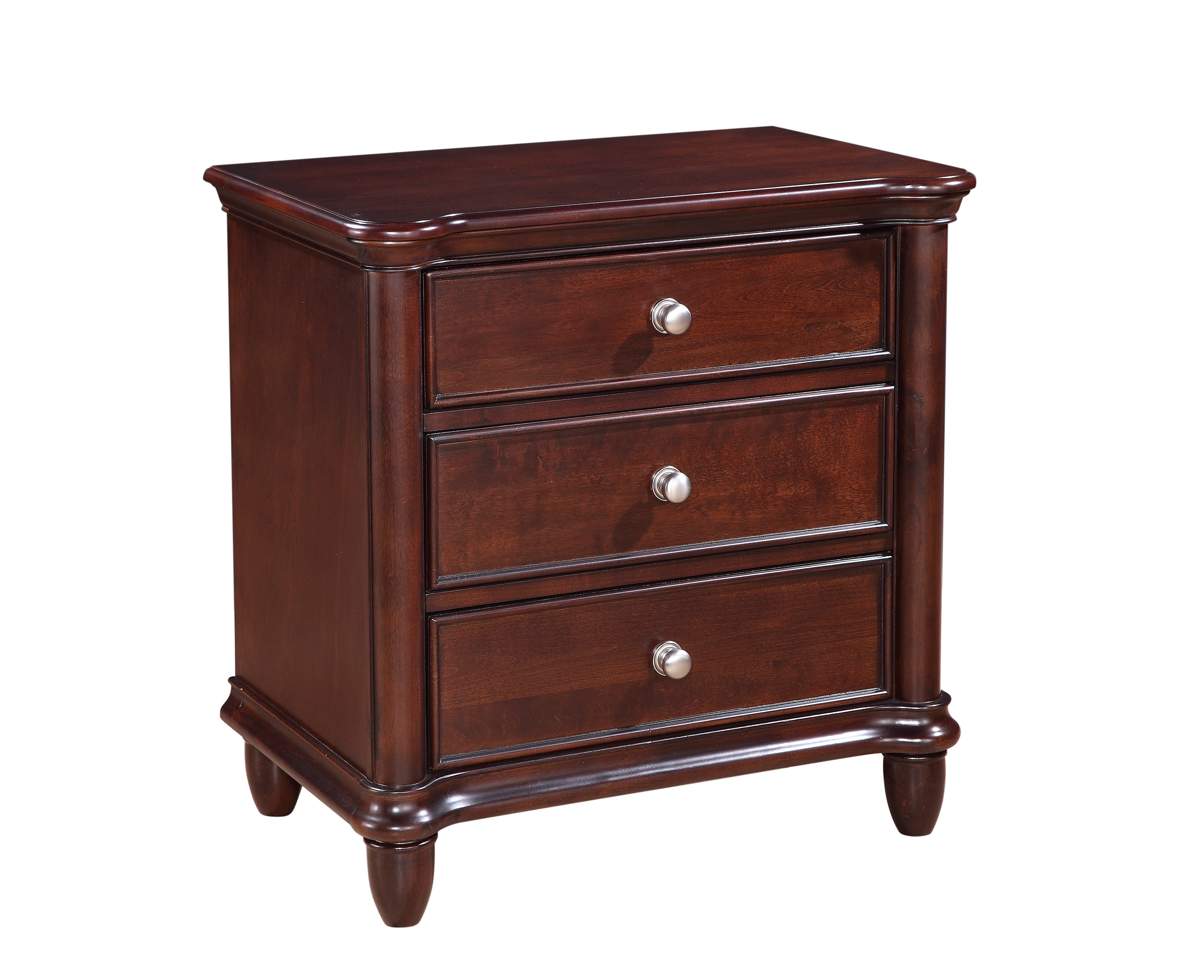 Picket House Furnishings Gavin Nightstand Cherry