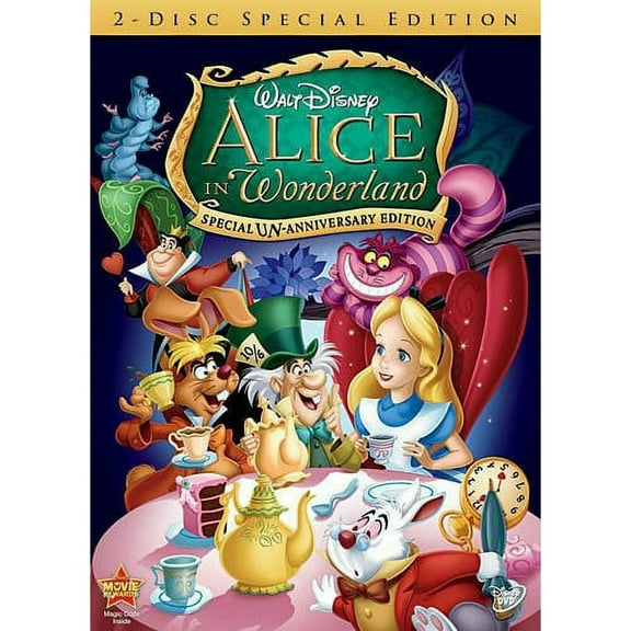 Alice in Wonderland (DVD), Disney, Kids & Family