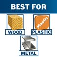 thumbnail image 3 of Bosch GO21 21 Pc. Gold Oxide Drill Bit Set, 3 of 4