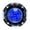 Dark Blue, variant on Golf Slope Reader, Magnetic Clip-On Green Level Instrument, Portable Ball Position Marker Tool, Lightweight Training Accessory for Putting Practice, Golf Course & Outdoor Sports Use