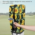 thumbnail image 5 of Yuyamidu Sunflowers Golf Bag Cover Flowers Golf Bag Rain Cover Decorations for Most Golf Bags Tour Bags Carry Cart Stand Bags, 5 of 8