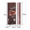 thumbnail image 3 of Waterproof Long-lasting Non-fading And Non-smacking Eyebrow Gel, 3 of 5