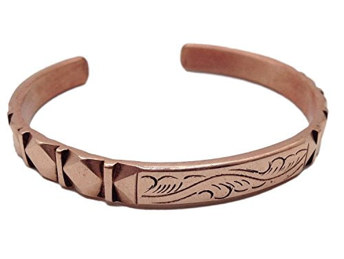 BEATEN/HAMMERED Textured Copper Band – Brahman Western
