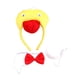 thumbnail image 3 of Conjunto de diadema con cola y pajarita de animal para disfrazarse, regalo de Halloween, cosplay para carnaval. Pato, 3 of 7