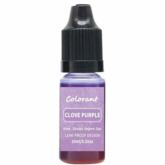 Nsxcdh Candle Dye Liquid,High Concentration,10ml,16 Colors,Wax Soy Epoxy Soap,Nail Polish Bath Ball,Easy Mix,DIY Craft