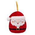 thumbnail image 1 of 4" Squishmallow Ornaments - Santa, 1 of 2