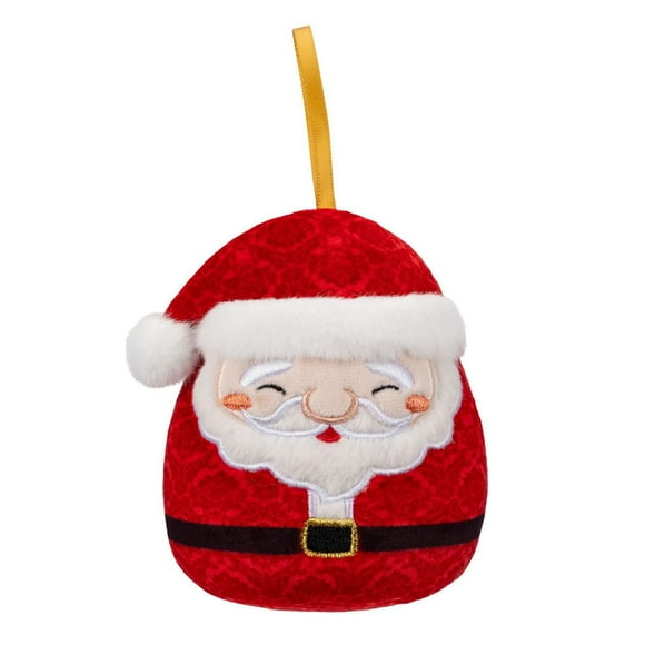 4" Squishmallow Ornaments - Santa