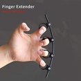 thumbnail image 4 of Expansor de dedo ajustable - Bandas de entrenamiento de resistencia para guitarra, bajo, piano - Sistema de velocidad de dedo - Accesorios fortalecedores de manos, 4 of 5