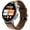 Classic Brown, variant on NoiseFit Origin smartwatch–1.46" AMOLED, Stainless steel, 7-day battery, HR, Health & fitness, Run, Gym, SOS, 3 ATM, 100+ sports (Classic Brown)