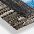 thumbnail image 1 of DesignArt Window Open To Sailing Boat Large Wall Clock, 1 of 3