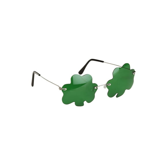 Shamrock Costume Glasses