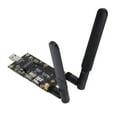 thumbnail image 2 of LHCER LTE Modem,NGFF M.2 To USB3.0 Adapter Dual SIM Card Slot LTE Modem With Antennas Screws For LTE/4G/5G Module, 2 of 8