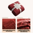 thumbnail image 6 of sruoe Throw Blankets, Throw Blankets for Couches, Throw Size Bed Blanket, Cooling Blankets, Soft Fluffy and Thick Blankets, Throw Blanket for Couch Bed Sofa Car, Non-Standard Size, 6 of 6