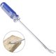 thumbnail image 3 of Niuniu Extractor de tachuelas Extractor de tachuelas, Extractor de tachuelas de remache de grapas para uñas, Herramienta de extracción de destornilladores para quitar grapas (1 pieza, Azul) Kuyhfg Sin marca, 3 of 4