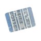 thumbnail image 1 of Reusable Chinese Knot Embossing Mold Flexible Silicone Stamp Suitable for Nail Art Designs and Resin Craft Projects Multicolor, 1 of 4
