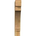 thumbnail image 2 of Ekena Millwork 6"W x 32"D x 38"H Imperial Block Rough Sawn Bracket, Western Red Cedar, 2 of 4