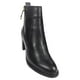 thumbnail image 1 of BOTIN VESTIR LEON MUJER NEGRO PIEL 20711 LEON  20711p, 1 of 4