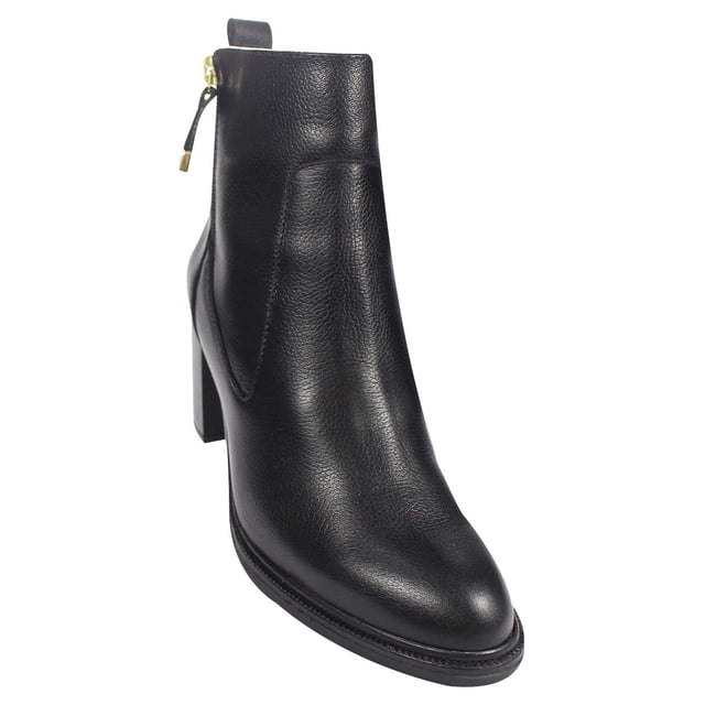 BOTIN VESTIR LEON MUJER NEGRO PIEL 20711 LEON 20711p