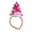 D, variant on Riforla Christmas Decorations Light up Christmas Tree Headband Headdresses Decorate Party Supplies Barrettes A