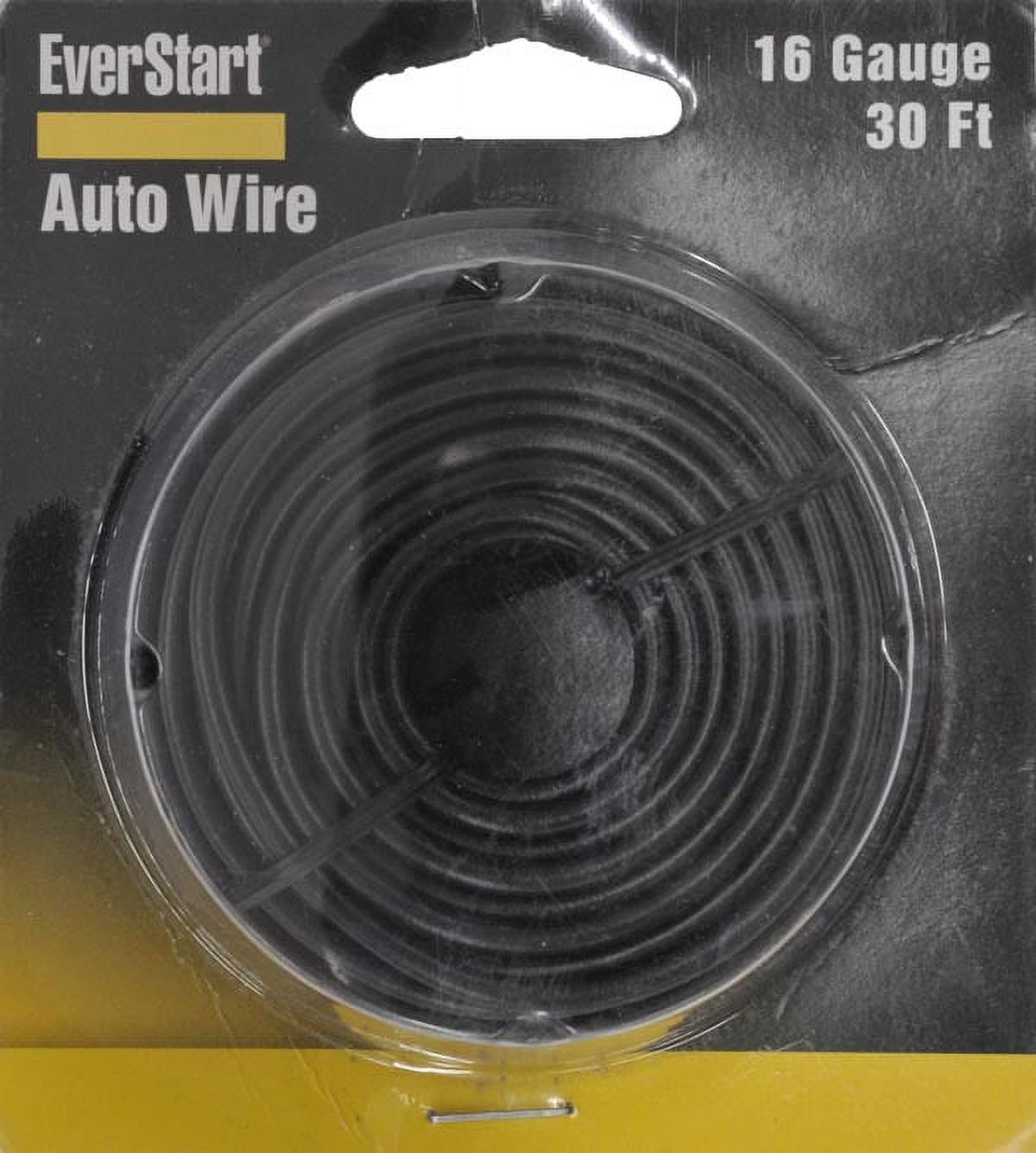 Everstart 51652-76-08 16-Gauge 30' Black Primary Automotive Wire - image 2 of 2