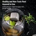 thumbnail image 4 of Ti Stones,And Drinks Reusable Ti Qisuo Non And Metal Set Reusable Stones Set Ti Stones Ice And Metal Ice And Ti, 4 of 7