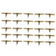 thumbnail image 5 of Curva lateral anti enredos, 15 piezas Mangas anti enredos Plataforma de helicóptero de enlace para aparejos de pesca Curva lateral con gancho giratorio para carpa Rendimiento probado, 5 of 8