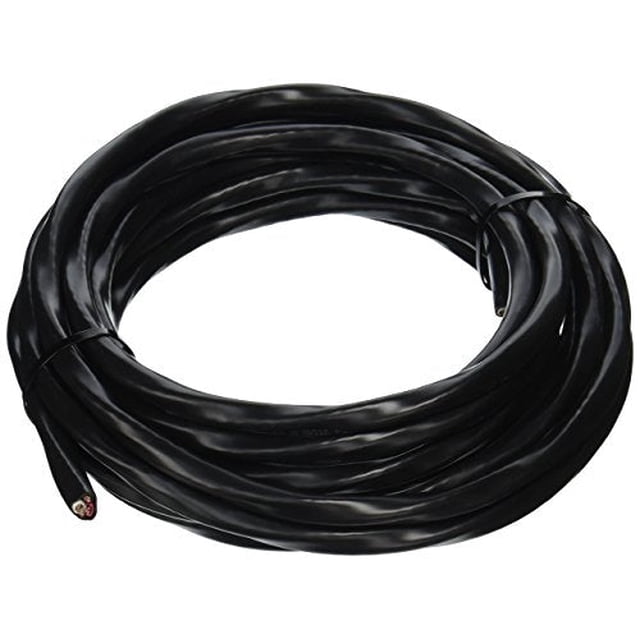 Southwire 63949221 25' 8/3 with Ground Romex Brand SIMpull Residential Indoor Electrical Wire Type NM-B, Black