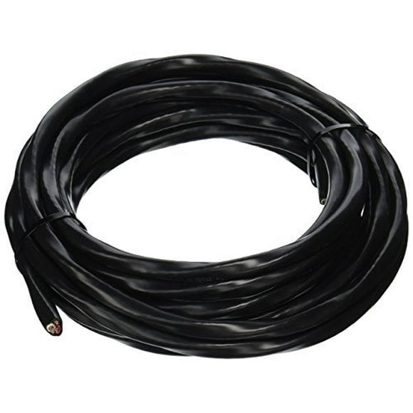 Southwire 63949221 25' 8/3 with Ground Romex Brand SIMpull Residential Indoor Electrical Wire Type NM-B, Black