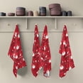 thumbnail image 5 of Dreamtimes New Year Christmas Santa Kitchen Towel, Dish Towels Quick Drying Tea Towels Absorbent Hand Towels for Kitchen Sink Dinner Table 28 x 18 Inches, Set of 4, 5 of 7