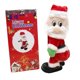 thumbnail image 2 of Regalos Navidad Muñecas Peluche Suaves Con Pilas Papá Noel Bailando A La Cadera 14 Pulgadas, 2 of 9