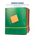 thumbnail image 5 of OUNONA 45Pcs Kitchen Trash Basket Rubber Bands For Organizing Household Tasks, 5 of 5