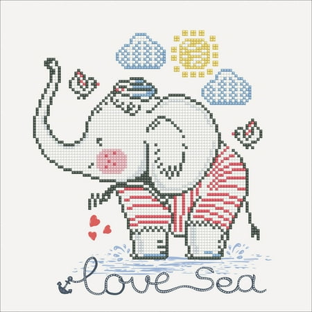 UPC: 4895225912742 | DIAMOND DOTZ® Love Sea Diamond Painting Kit