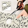 thumbnail image 6 of Yayeee Faucet Mat for Kitchen Sink 14.7" Diatomite Long Splash Guard Pad, Leaves Pattern, 6 of 7