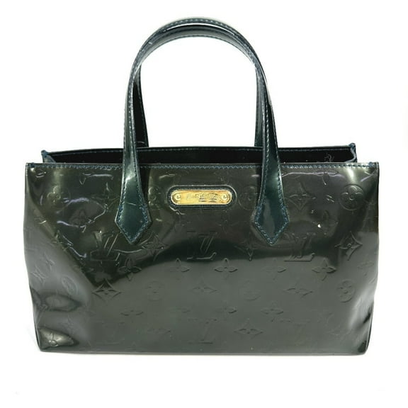 Pre-Owned LOUIS VUITTON M93684 Monogram Vernis Wilshire PM Tote Bag Handbag Women's... (Fair)