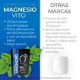 thumbnail image 4 of Carbonato de Magnesio | VITO | Bolsa de 500 g Polvo Sabor Fresa-Arándano 125 Servicios, 4 of 7