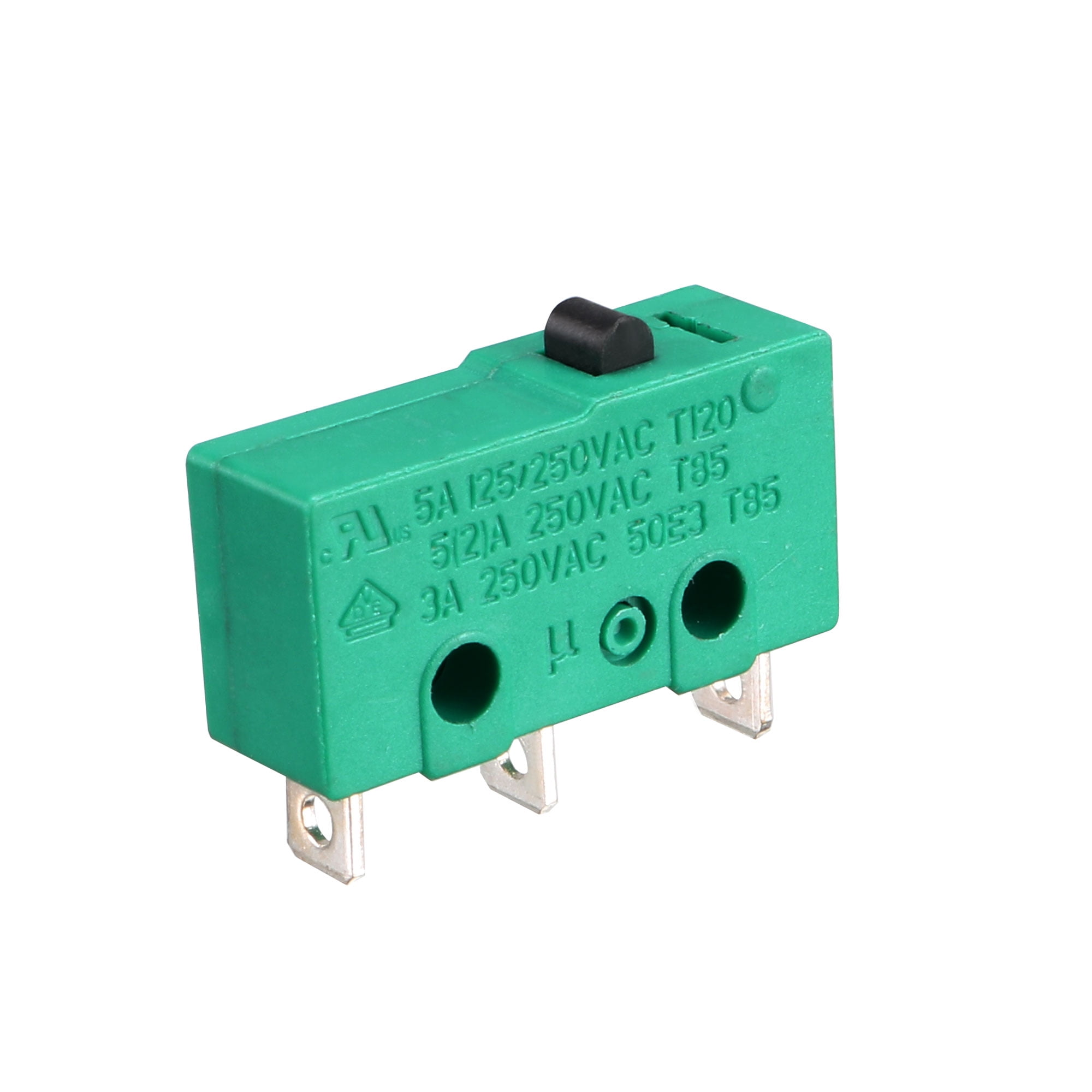 Micro-interrupteur SPDT 3 Broches KW4-3Z-3 - 5A/250V, Bouton-poussoir, Pour Appareils électroménagers Et Machines
