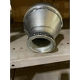 thumbnail image 4 of 3 Inch x 2 Inch NPT Galvanized Bell Reducing Coupling, 150#, UL/FM Certified, Lead-Free, Malleable Iron for Water, Air, and Steam Applications, 4 of 4