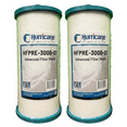 thumbnail image 1 of Hurricane Pre Fill Pool Filter Cartridge Replacement with Advanced Bonds, 2 Pack, 1 of 7